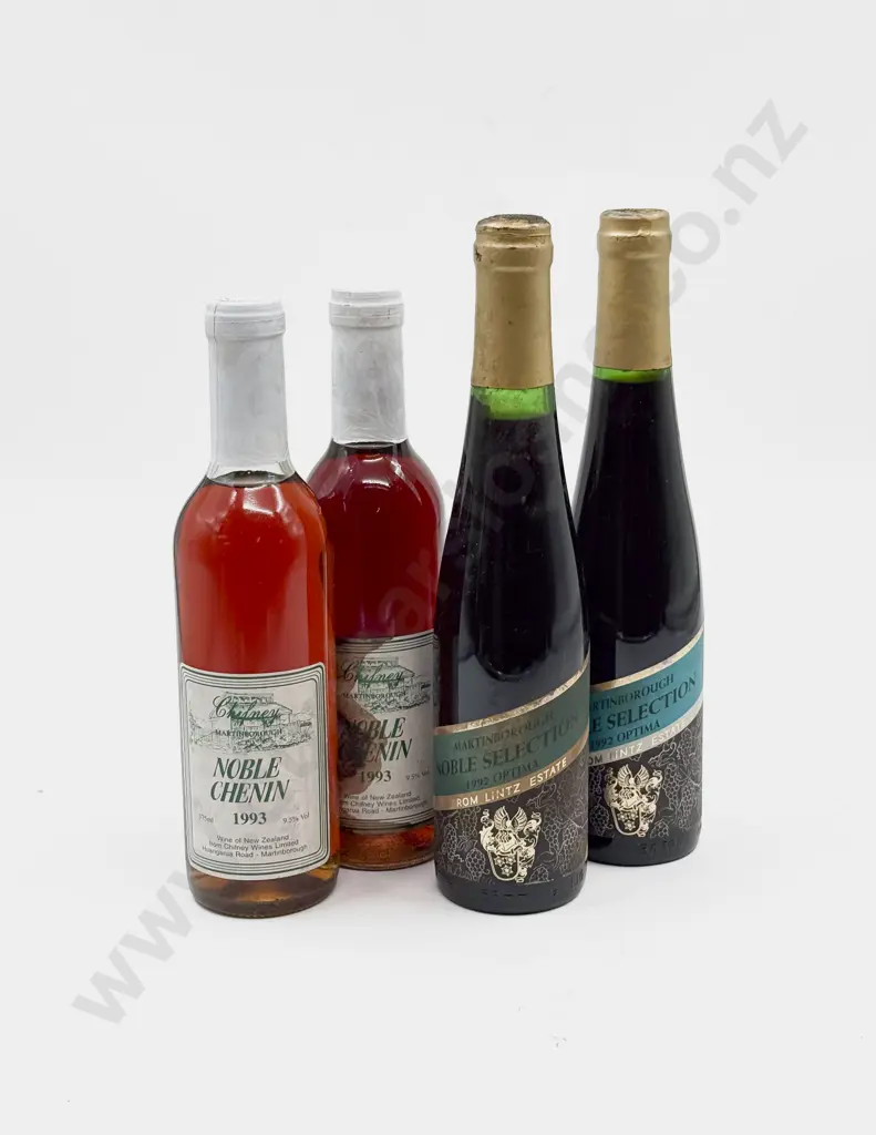 4 Assorted Bottle NZ Dessert Wine Image 1++