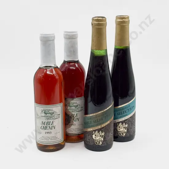 4 Assorted Bottle NZ Dessert Wine