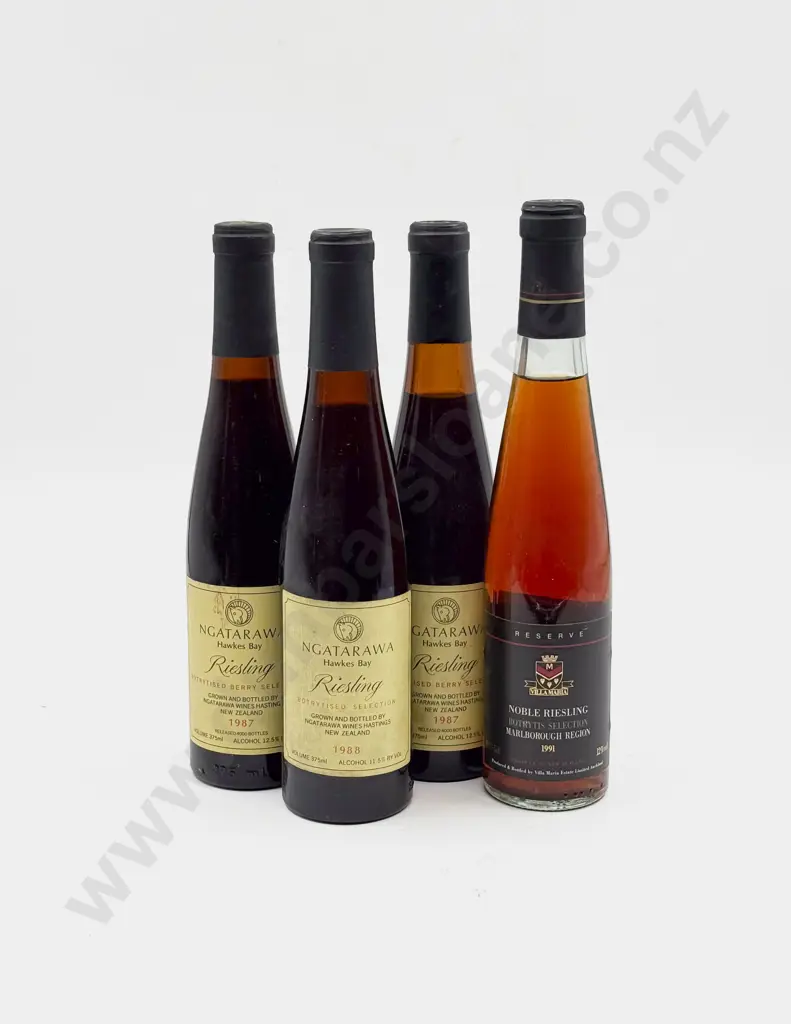 4 Assorted Bottles NZ Dessert Wine Image 1++