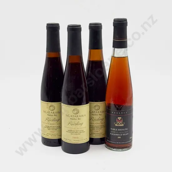 4 Assorted Bottles NZ Dessert Wine