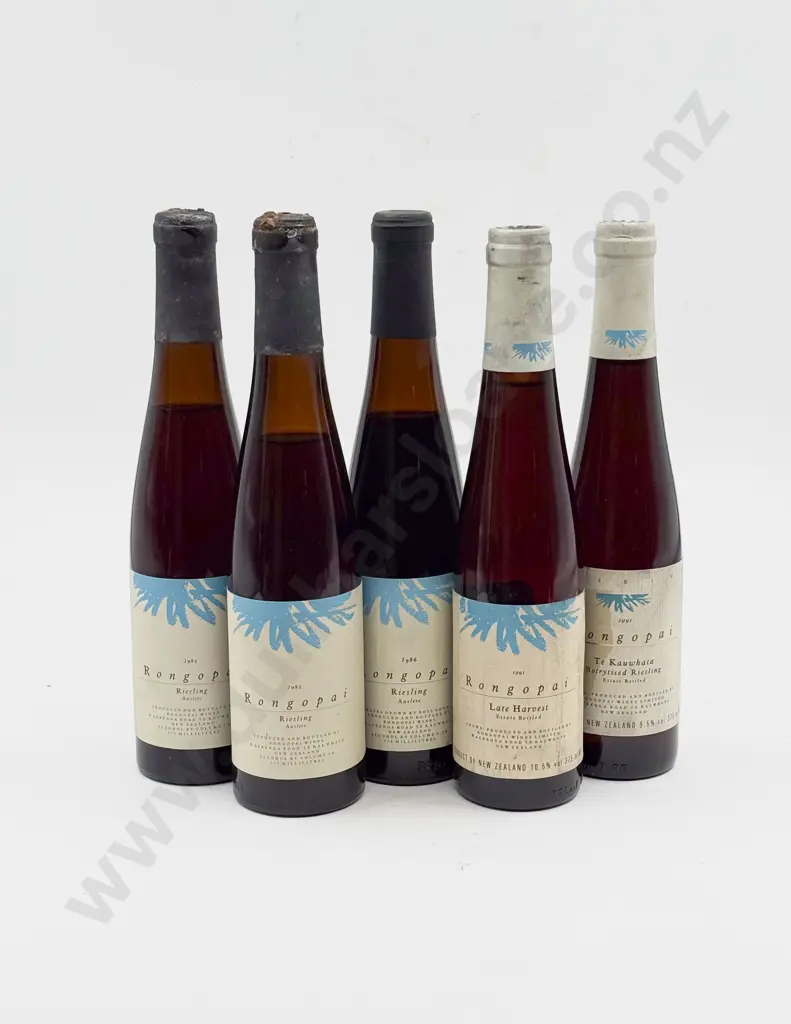 5 Assorted Bottles NZ Dessert Wine Image 1++
