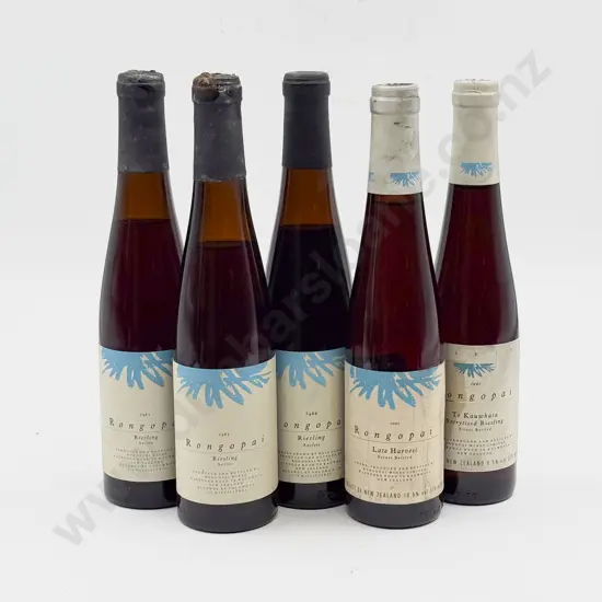 5 Assorted Bottles NZ Dessert Wine