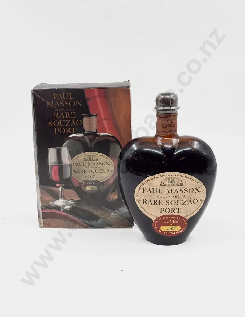 1 Bottle California Paul Masson Rare Souzao Port Image 1++
