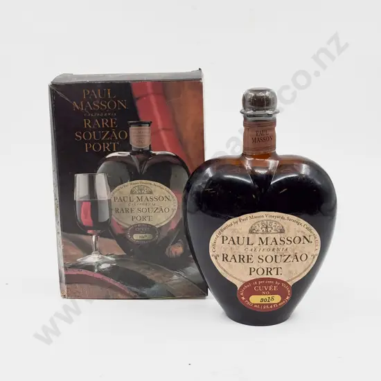 1 Bottle California Paul Masson Rare Souzao Port