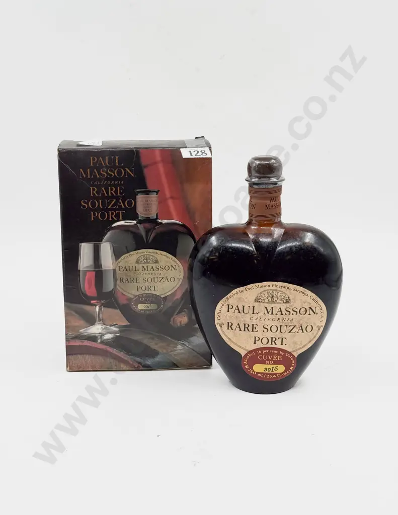 1 Bottle California Paul Masson Rare Souzao Port Image 1++