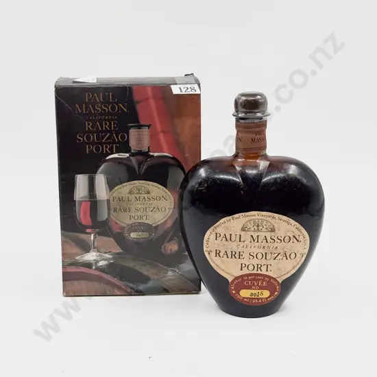 1 Bottle California Paul Masson Rare Souzao Port