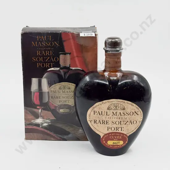 1 Bottle California Paul Masson Rare Souzao Port