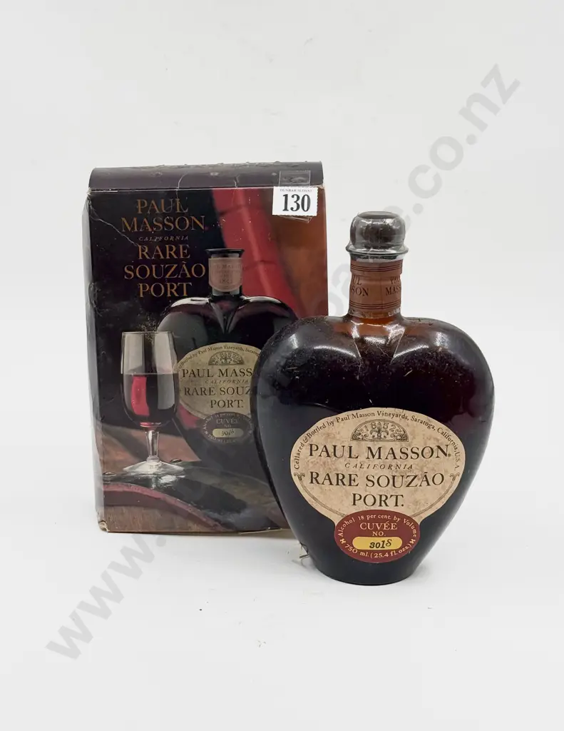 1 Bottle California Paul Masson Rare Souzao Port Image 1++