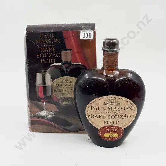 1 Bottle California Paul Masson Rare Souzao Port