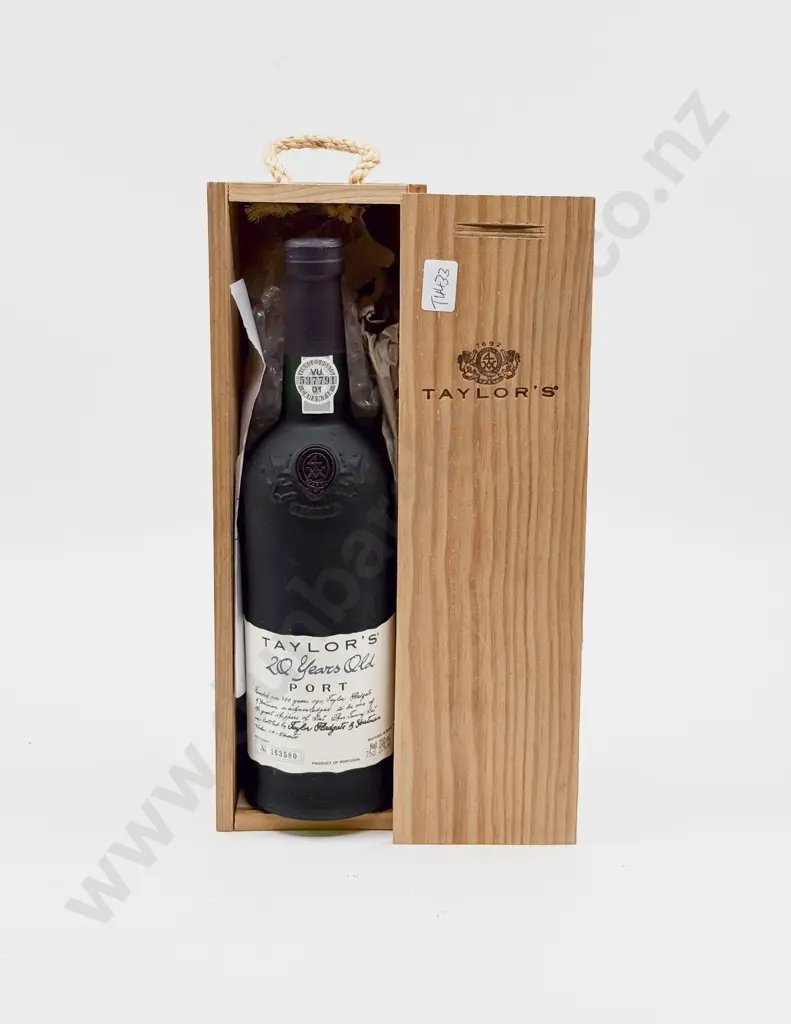 1 Bottle Taylors 20 Years Old Port Image 1++