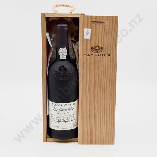 1 Bottle Taylors 20 Years Old Port