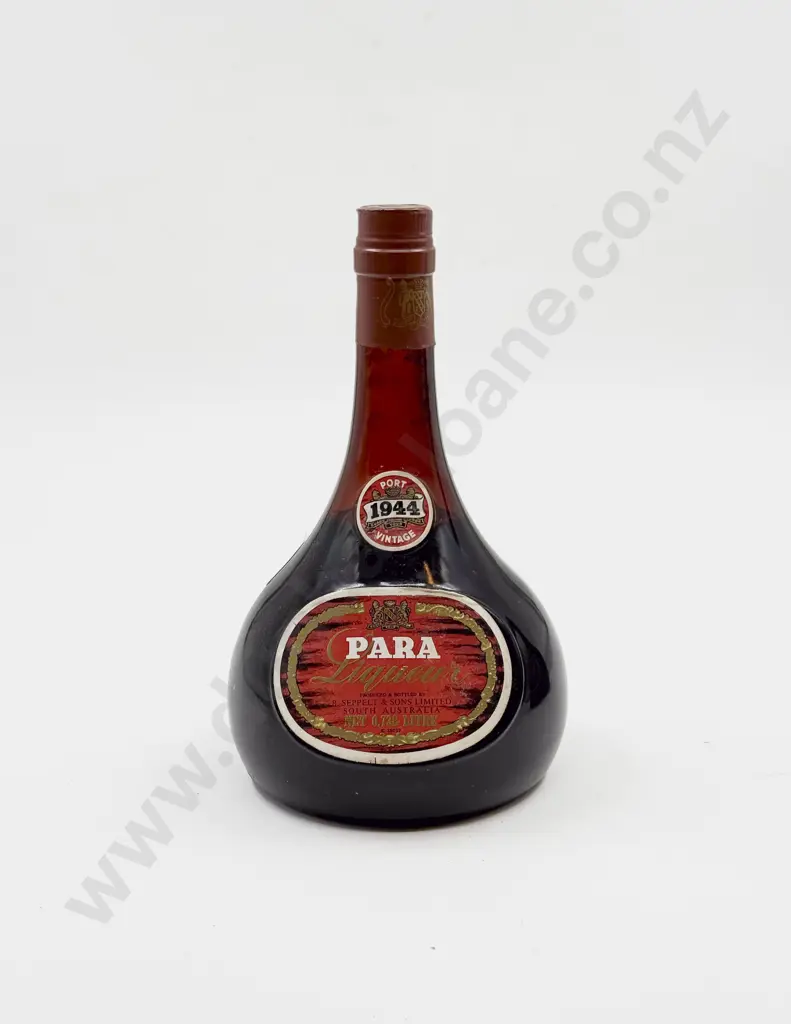 1 Bottle South Australia Para Liqueur Vintage Port Image 1++