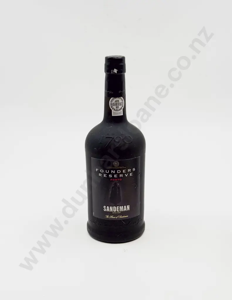1 Bottle Founders Reserve Sandeman Porto Image 1++