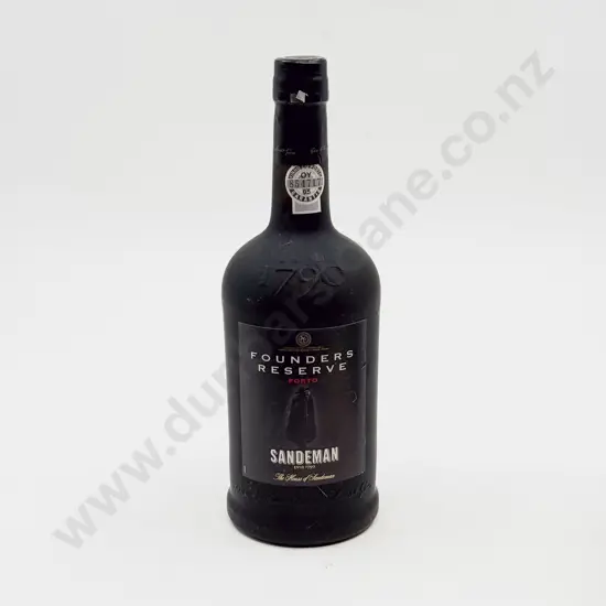 1 Bottle Founders Reserve Sandeman Porto