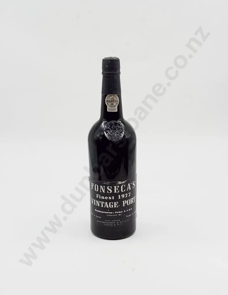 1 Bottle Fonseca's Finest 1977 Vintage Port Image 1++