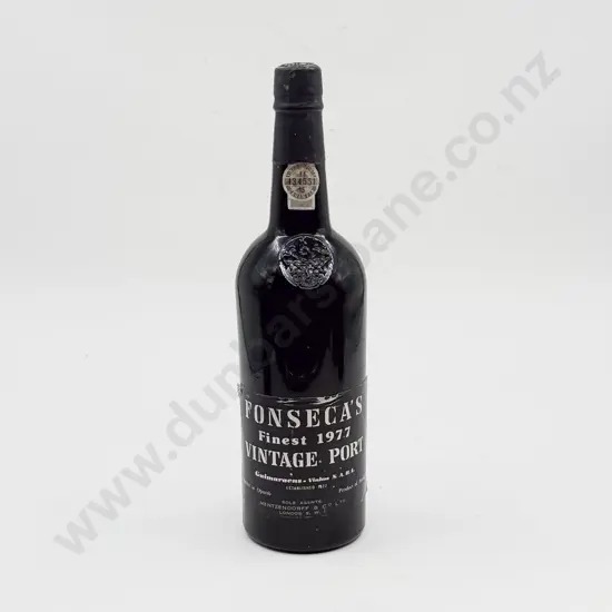 1 Bottle Fonseca's Finest 1977 Vintage Port