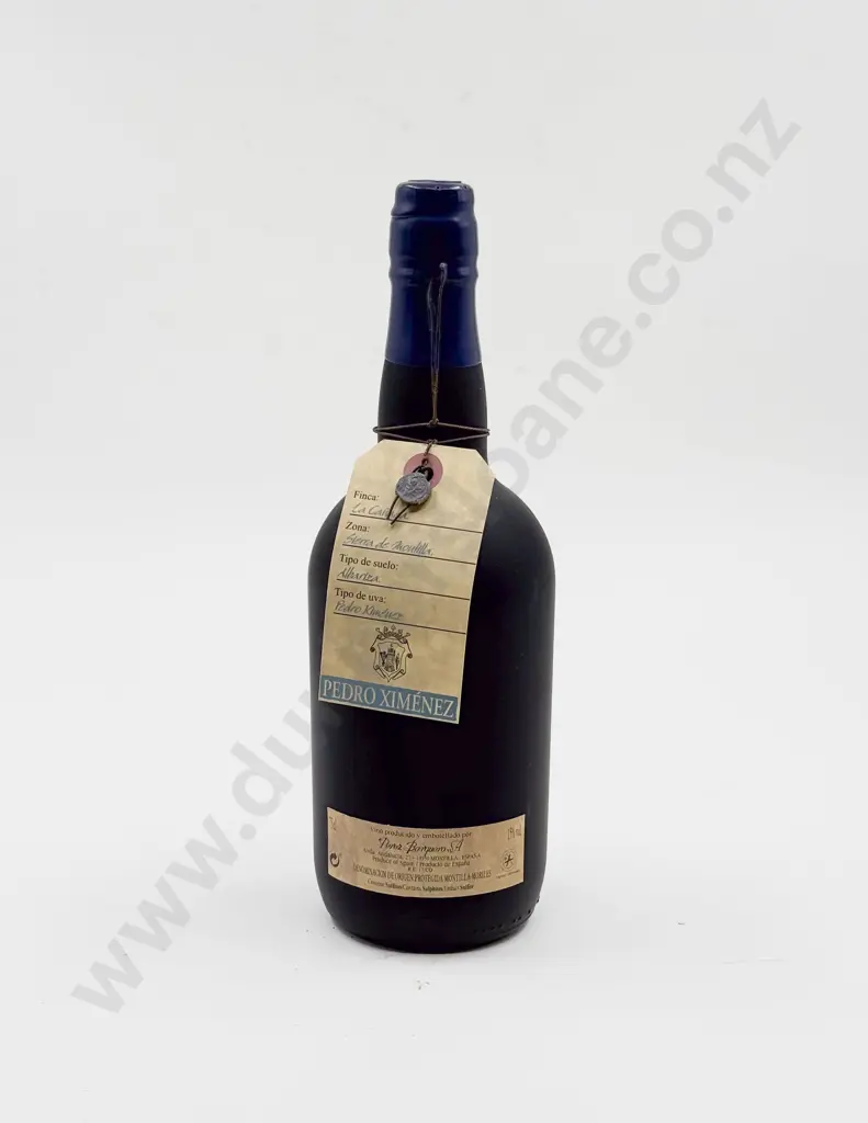 1 bottle Spain Perez Barquero SA Sierra de Montilla “Le CANADA” Pedro Ximenez Sherry Very Old Montilla-Moriles 750ml 15% Image 1++