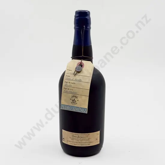 1 bottle Spain Perez Barquero SA Sierra de Montilla “Le CANADA” Pedro Ximenez Sherry Very Old Montilla-Moriles 750ml 15%
