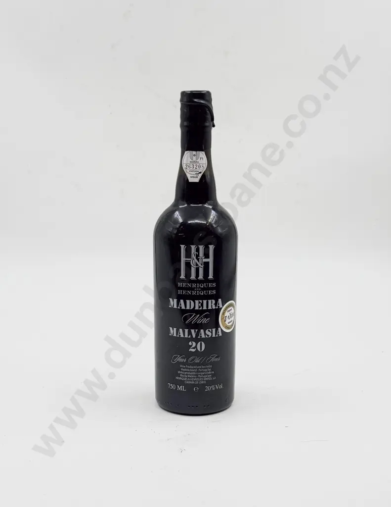 1 bottle Portugal Henriques & Henriques 20 year old MALVASIA Rare Madeira 750ml 20% Image 1++