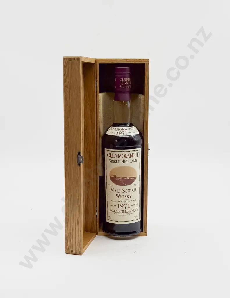 1 Bottle Genmorangie Single Highland Malt Scotch Whisky Image 1++