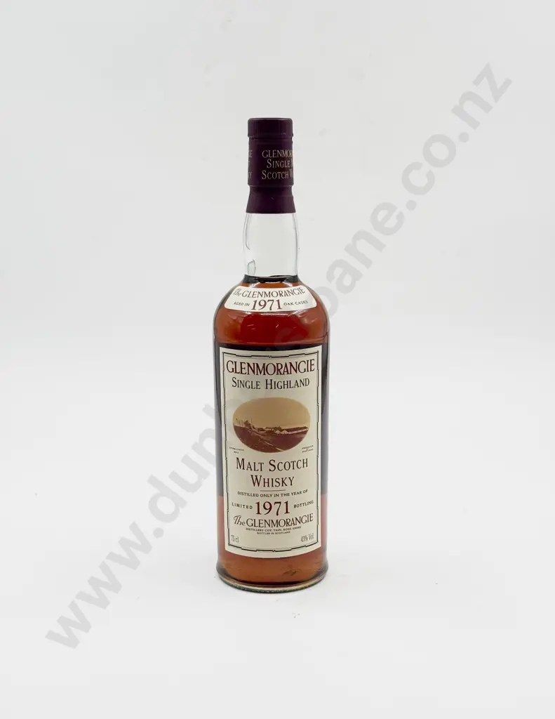 1 Bottle Genmorangie Single Highland Malt Scotch Whisky Image 1++