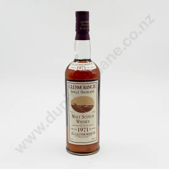 1 Bottle Genmorangie Single Highland Malt Scotch Whisky