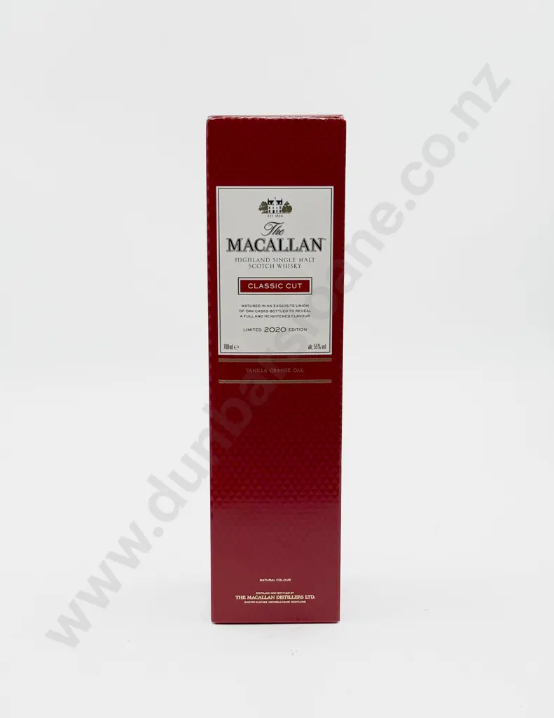 1 bottle 2020 The Macallan “CLASSIC CUT” Highland Single Malt Scotch Whisky Ltd Ed 700ml 55% Image 1++