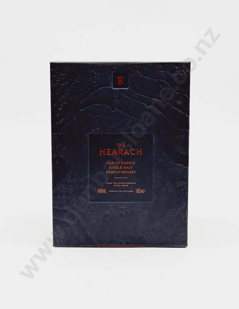 1 bottle THE HEARACH Isle of Harris Single Malt Scotch Whisky 1st Release 700ml 46% Image 1++