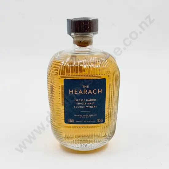 1 bottle THE HEARACH Isle of Harris Single Malt Scotch Whisky 1st Release 700ml 46%
