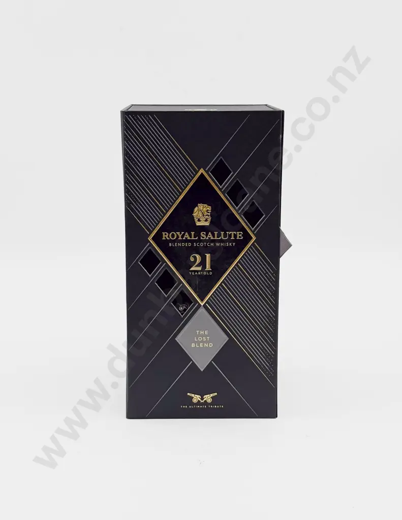 1 bottle Chivas ROYAL SALUTE 21 Year old “The Lost Blend” Scotch Whisky 700ml Image 1++