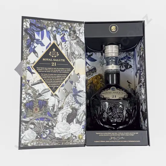 1 bottle Chivas ROYAL SALUTE 21 Year old “The Lost Blend” Scotch Whisky 700ml