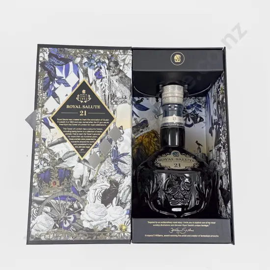 1 bottle Chivas ROYAL SALUTE 21 year old “The Lost Blend” Scotch Whisky 700ml