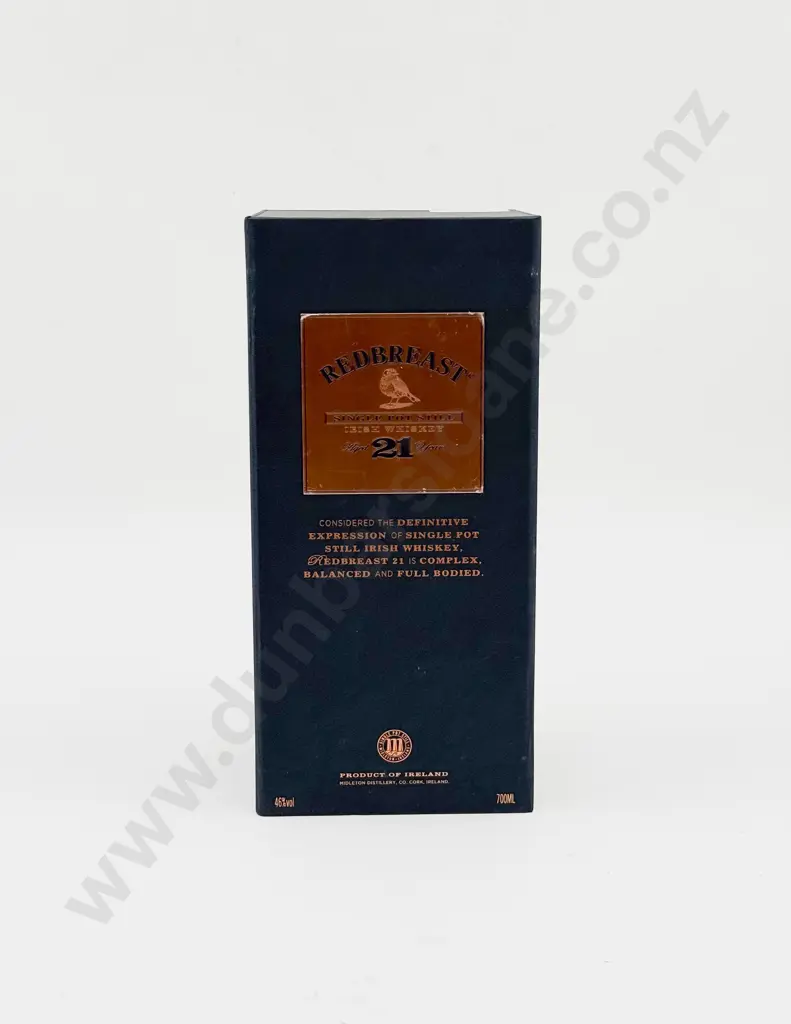 1 bottle Redbreast 21 year old Single Pot Still 700ml 46% Image 1++