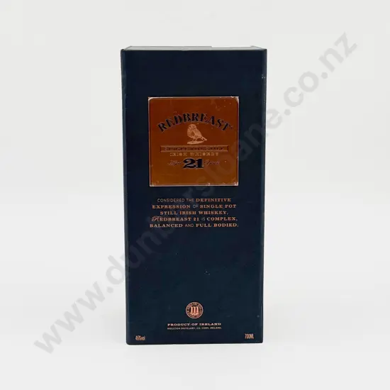 1 bottle Redbreast 21 year old Single Pot Still 700ml 46%