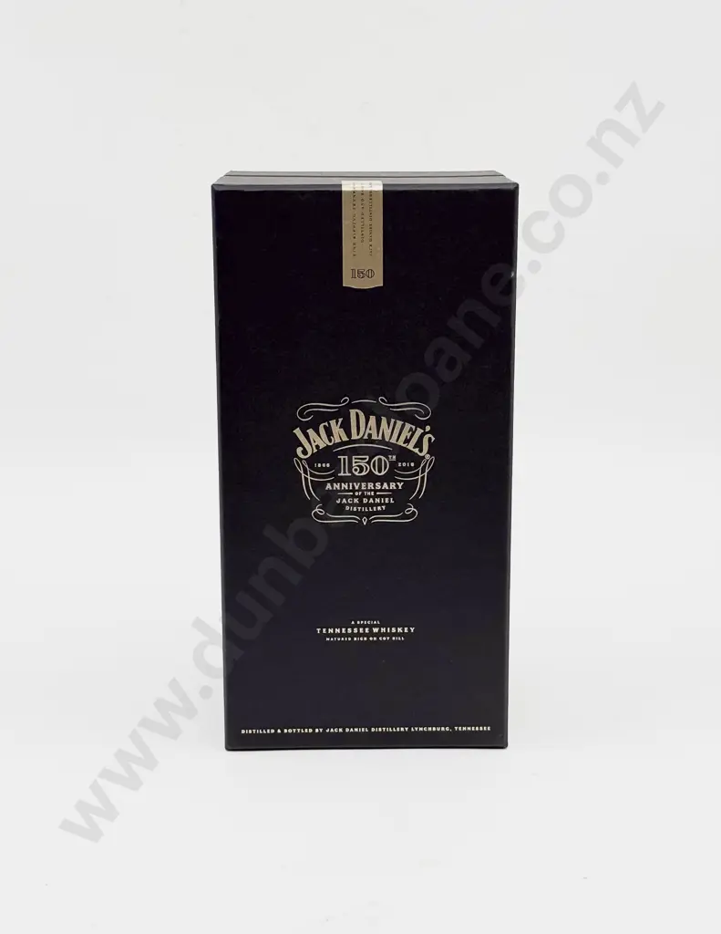 1 bottle Jack Daniel’s 150th ANNIVERSARY release Tennessee Whiskey 1 litre 50% Image 1++