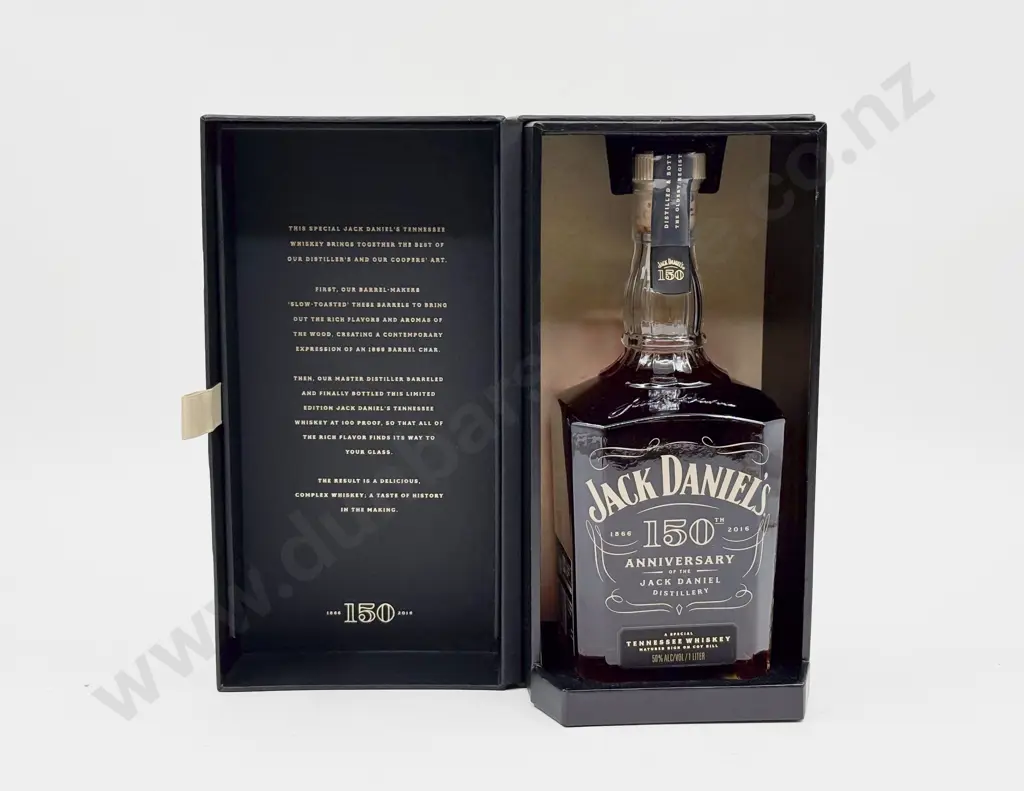 1 bottle Jack Daniel’s 150th ANNIVERSARY release Tennessee Whiskey 1 litre 50% Image 1++