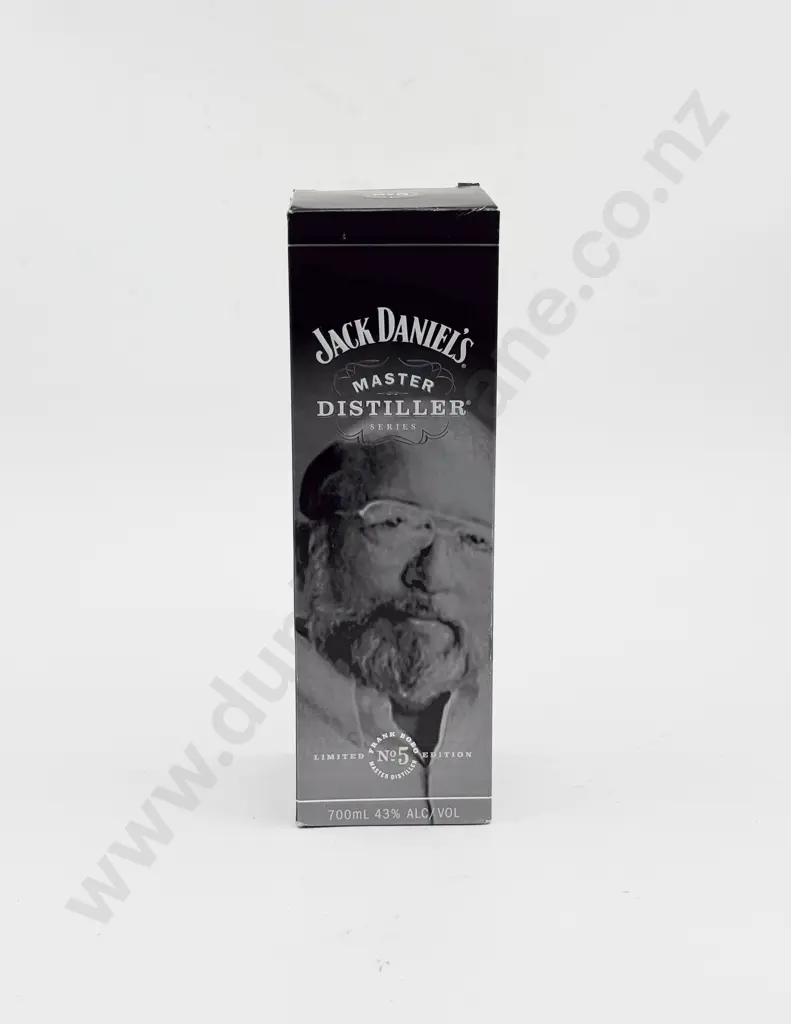 1 bottle Jack Daniel’s Master Distillers Series No 5 Frank BoBo Limited Release Tennessee Whiskey 700ml 43% Image 1++