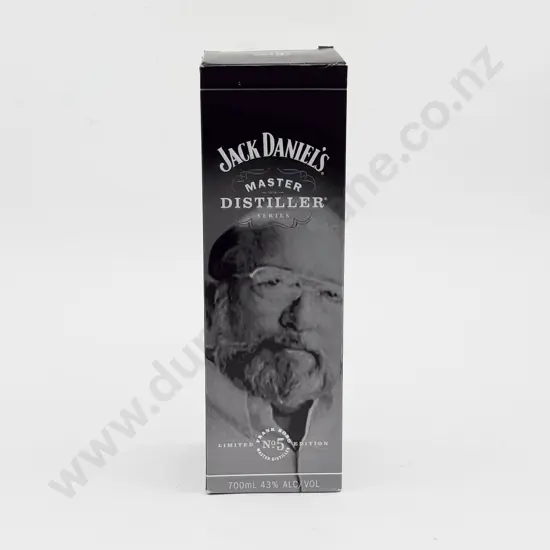 1 bottle Jack Daniel’s Master Distillers Series No 5 Frank BoBo Limited Release Tennessee Whiskey 700ml 43%
