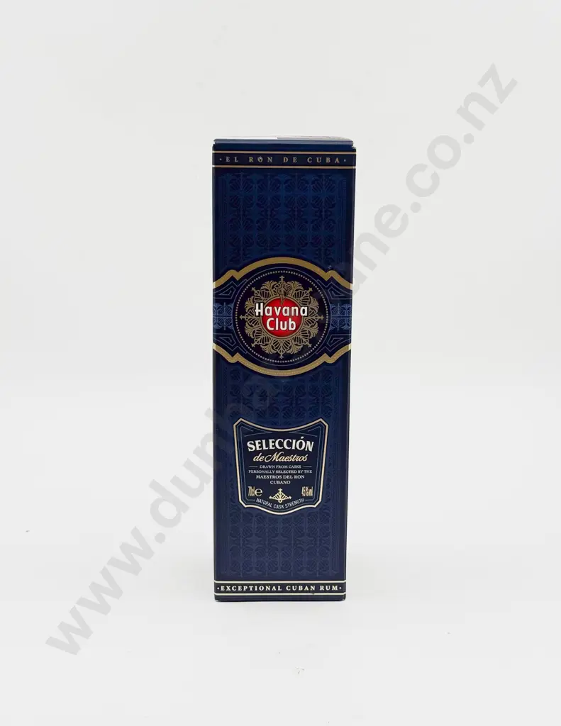 1 bottle Havana Club “SELECCION de MAESTROS” Exceptional Cuba Rum 700ml 45% Image 1++