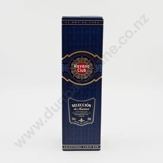 1 bottle Havana Club “SELECCION de MAESTROS” Exceptional Cuba Rum 700ml 45%