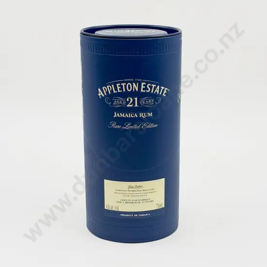 1 bottle Appleton Estate 21 year old Jamaica Rum 750ml 43%