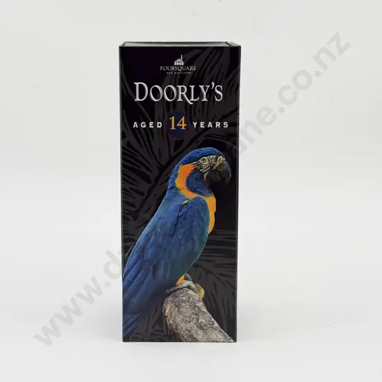 1 bottle Doorly’s Four Square Distillery 14 year old Barbados Rum 700ml 48%