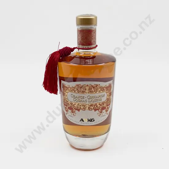 1 bottle French Domaines Francis Abecassis Cognac Orange-Cinnamon Liqueur 700ml 35%