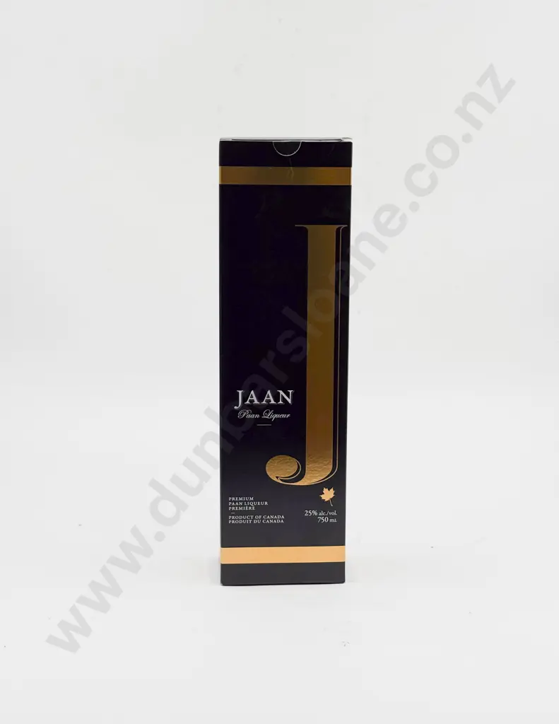 1 bottle JAAN Premium Canadian Paan Whiskey Liqueur 25% Image 1++