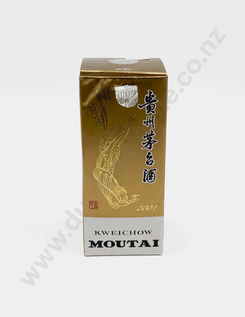 1 Bottle Kweichow Moutai 2001 500ml Image 1++