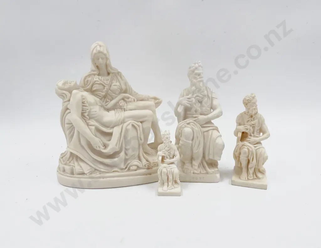 Four Assorted Classical Italian Figures Image 1++