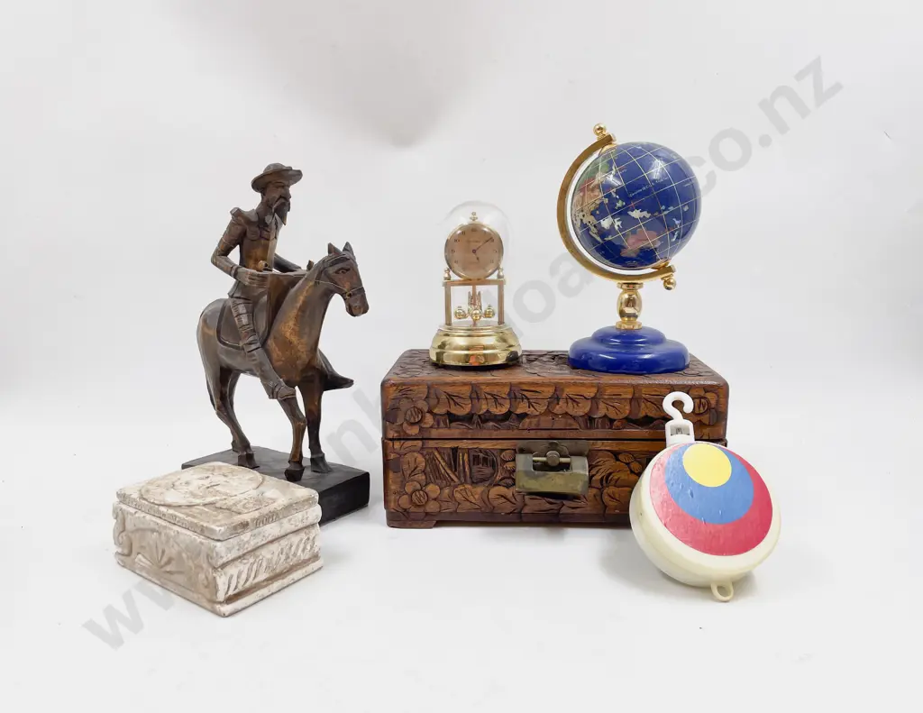 Quantity of Assorted Including Small Dome Cased Clock Etc Image 1++