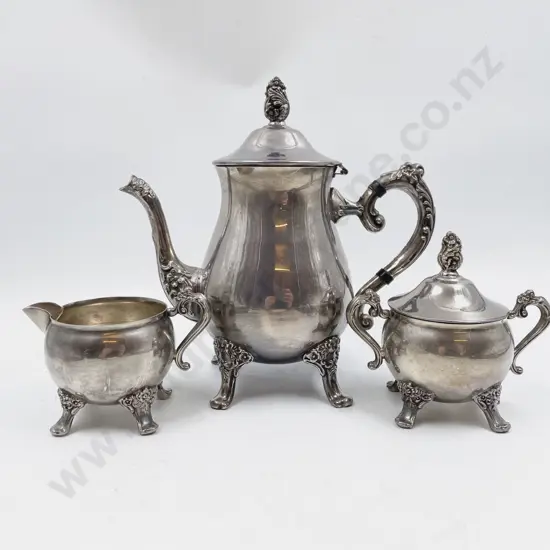 Three Piece S/P Teaset