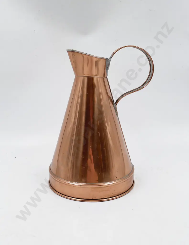 Copper Measure (Quart) Image 1++