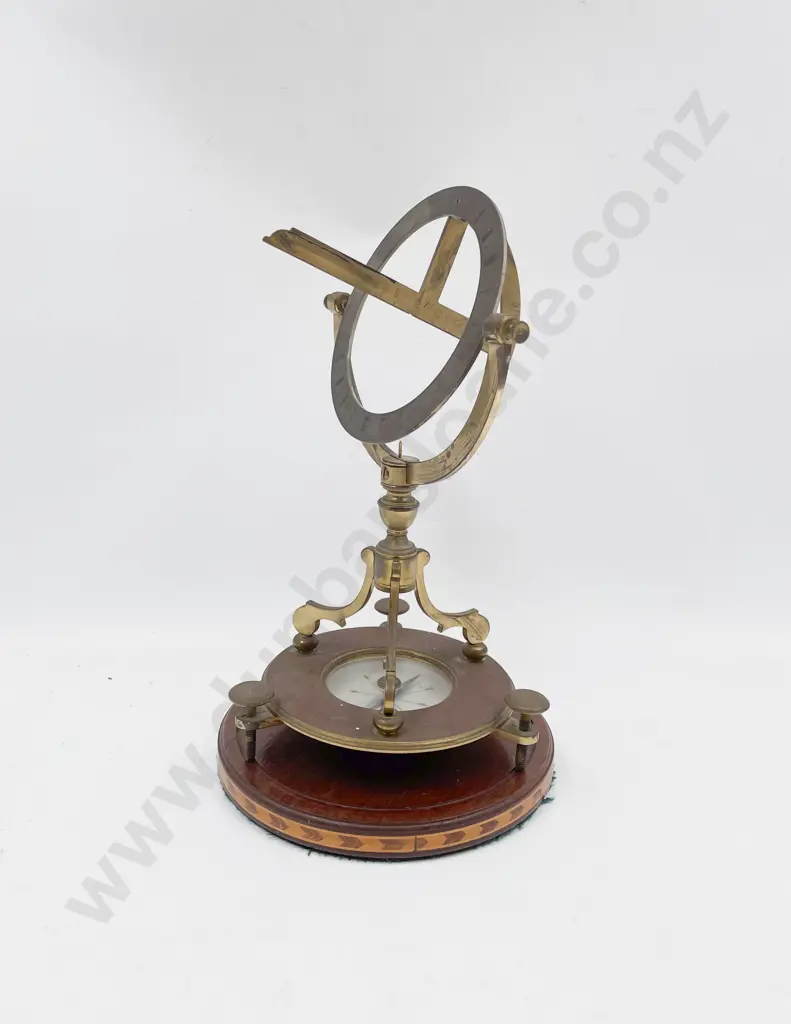 Frank Monk Made Equinoctial Portal Sun Dial Image 1++